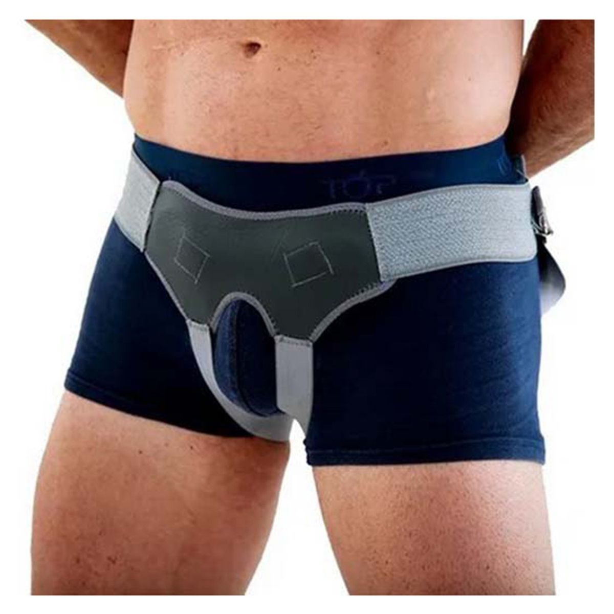 BLUNDING - Suspensorio Soporte Para Hernia Inguinal Talla L