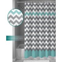 CORTINA DE BAÑO IMPERMEABLE MÁS FORRO DE DUCHA 180x180 cm