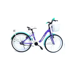 POWERBIKE - BICICLETA PASEO 20 MORADA
