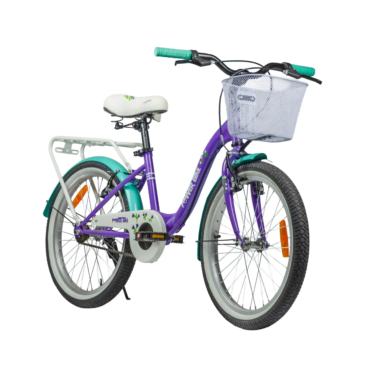 POWERBIKE - BICICLETA PASEO 20 POWERBIKE MORADA