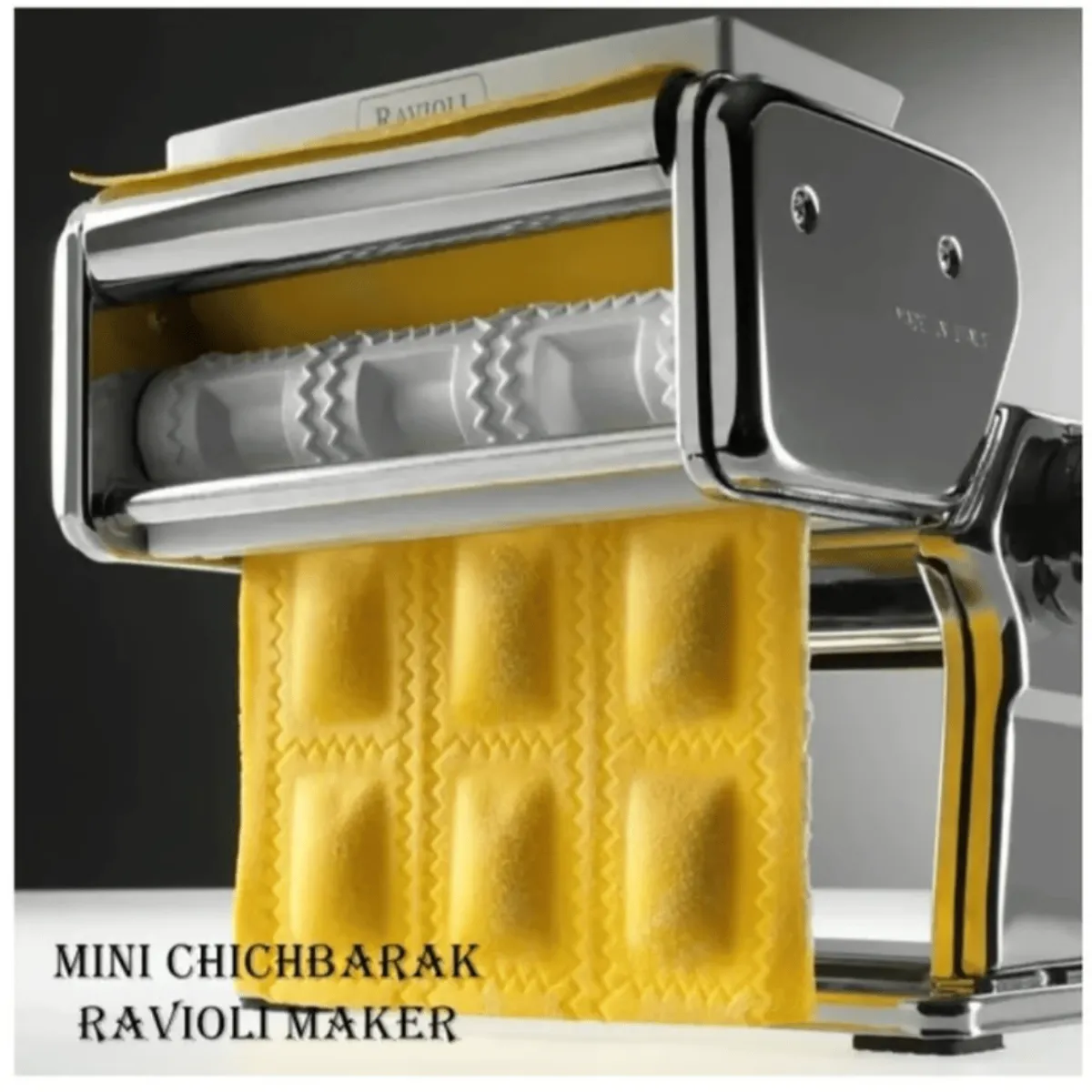 GENERICO - Máquina Para Pastas Raf R6670 Ravioli Antideslizante Acero