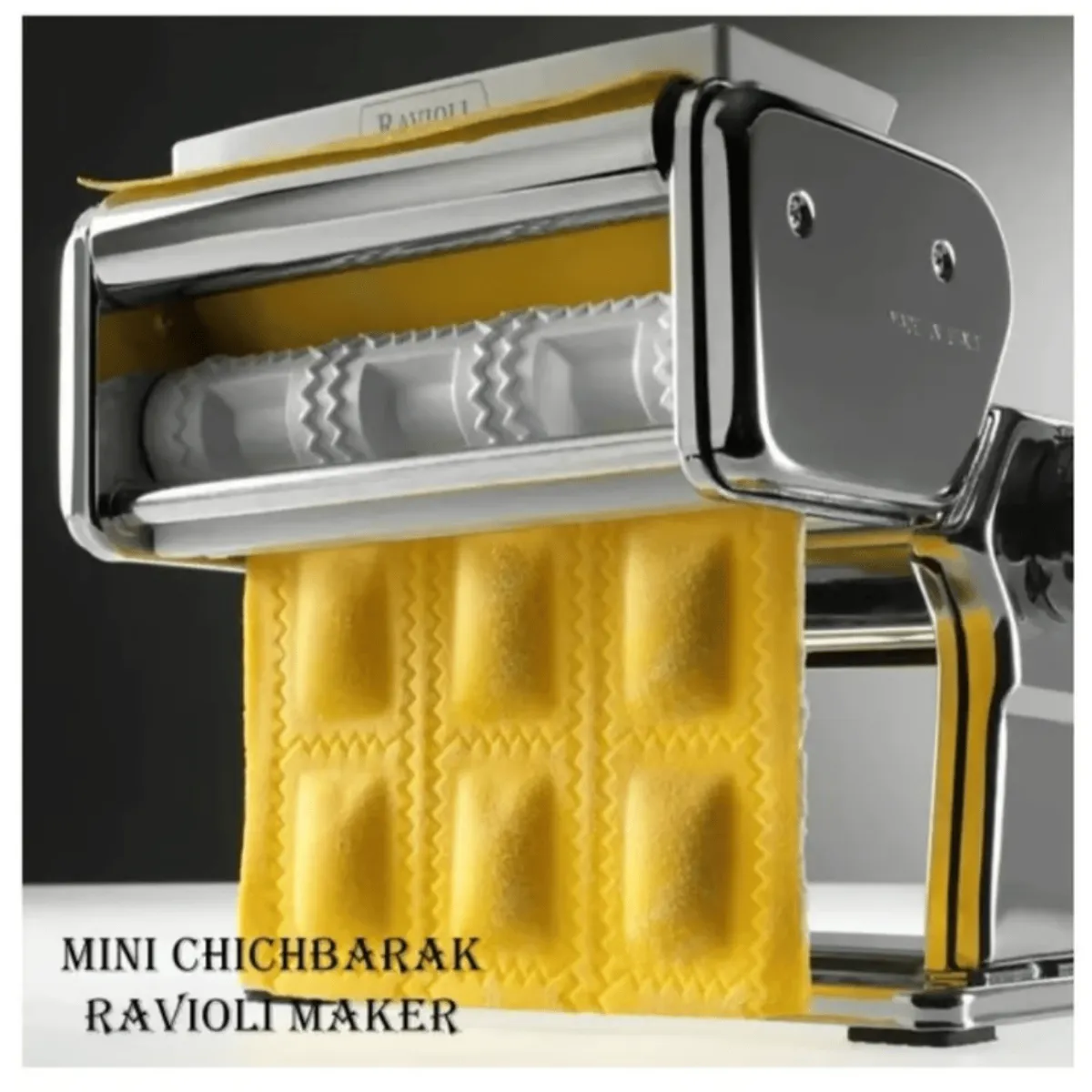 GENERICO - Máquina Para Pastas Raf R6670 Ravioli Antideslizante Acero