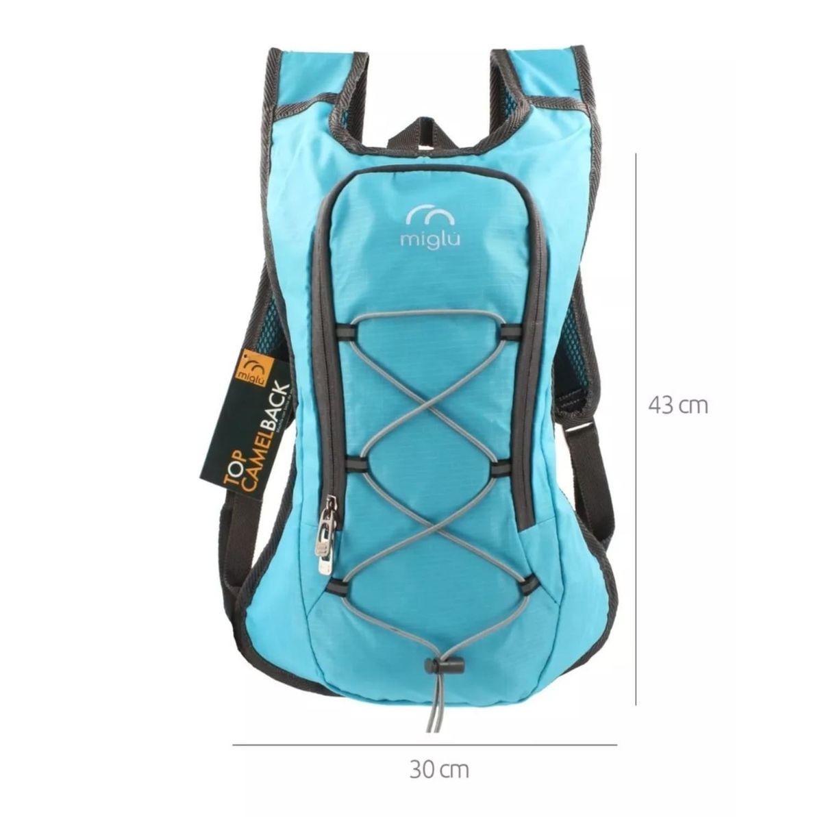 MIGLU - Mochila Hidratación Trekking  2lts