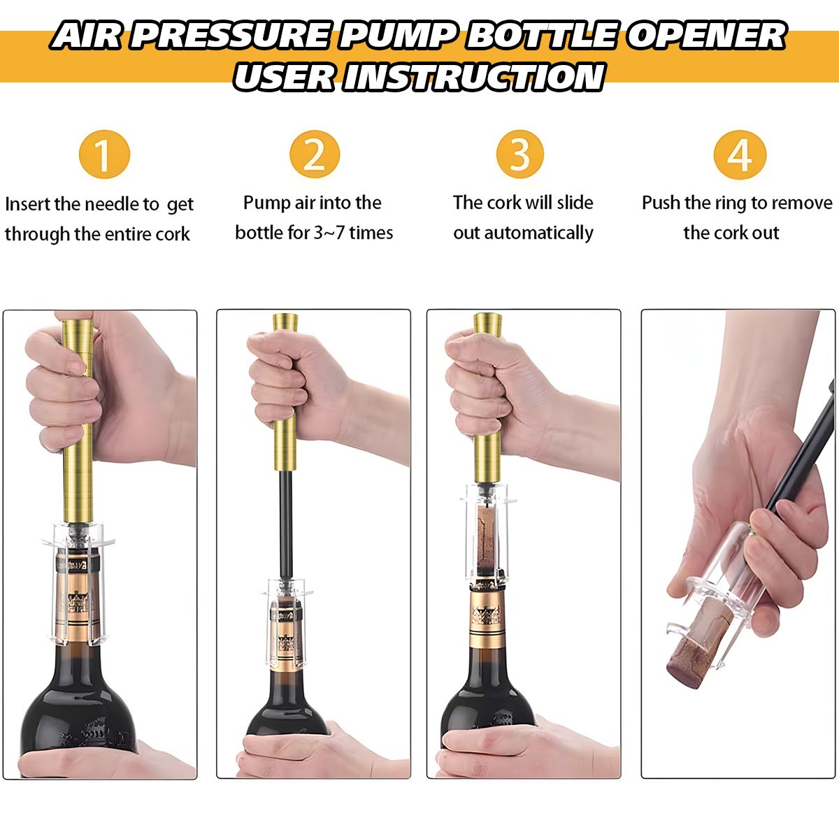 TOLVA - Descorchador sacacorcho con accesorios