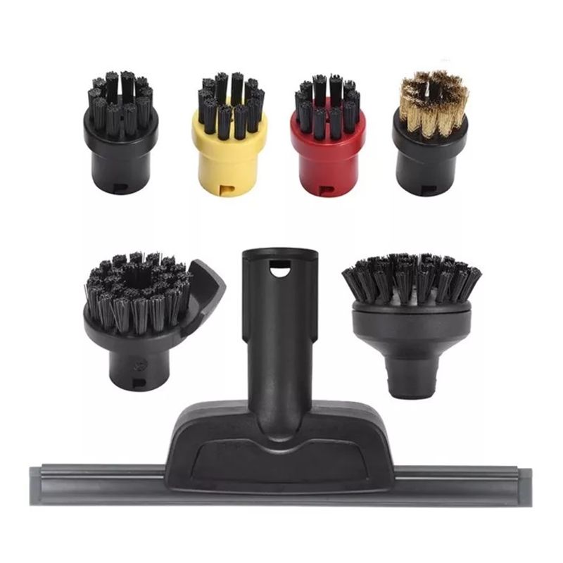 GENERICO - Kit Para Vapor Karcher Sc1 A Sc7. 7 Piezas