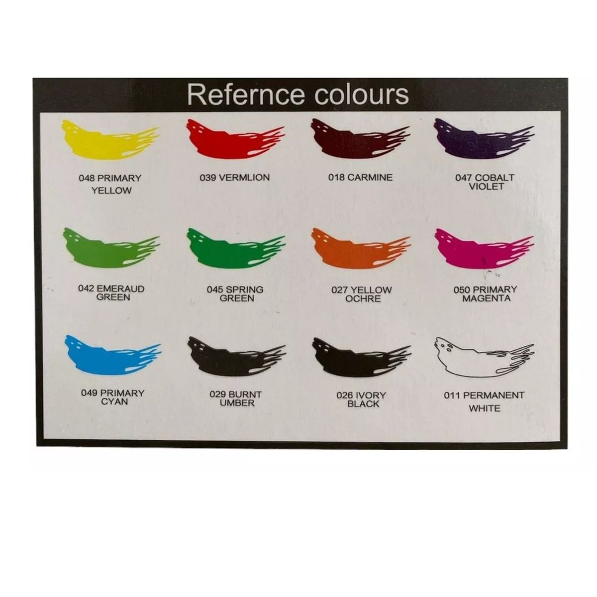 GENERICO - Set De Pintura En Agua 12 Colores Set De Arte Para Pintar