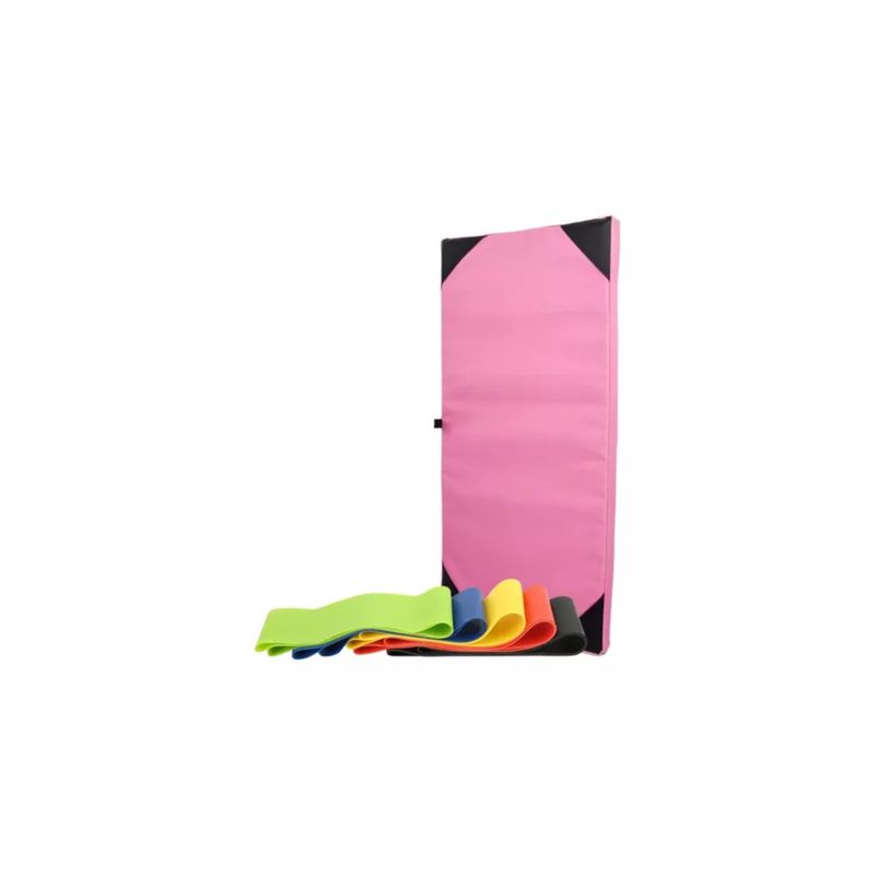 GENERICO - Colchoneta Lona Oxford 100x50x4cm + Pack 5 Minibandas #1299586291
