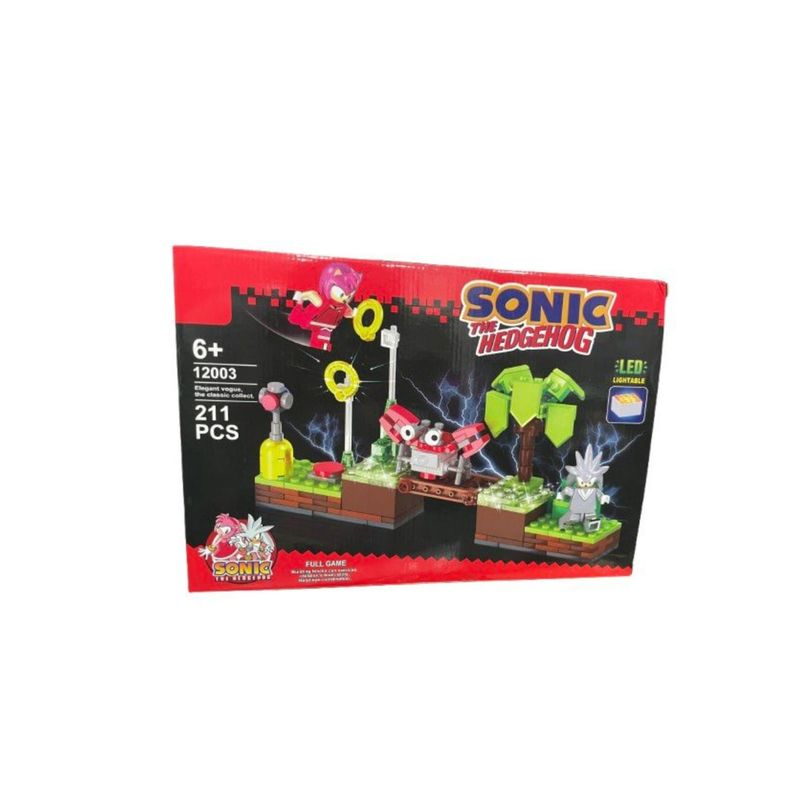 GENERICO - Bloques De Construccion Para Armar Sonic The Hedgehog