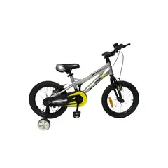 POWERBIKE - BICICLETA 16 FASHION GRIS ALUMINIO