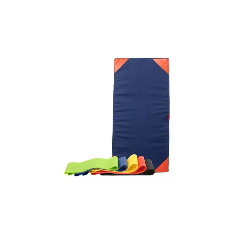 GENERICO - Colchoneta Lona Oxford 100x50x4cm + Pack 5 Minibandas #1299586291