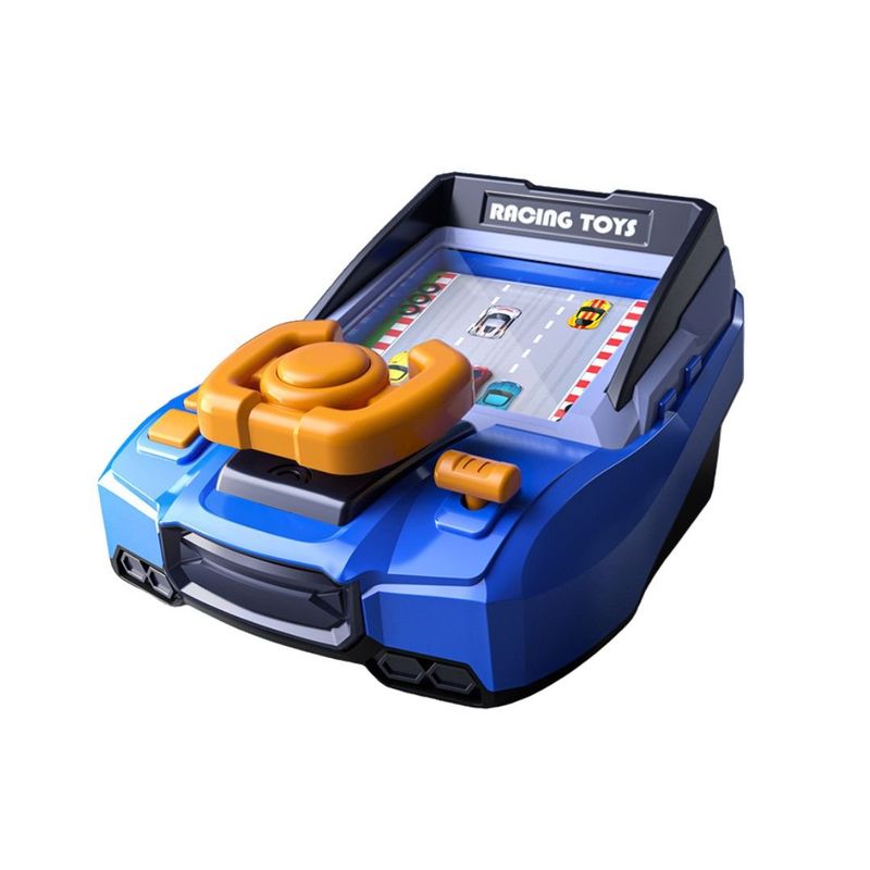 GENERICO - Juguete de simulación Volante para niños color Azul