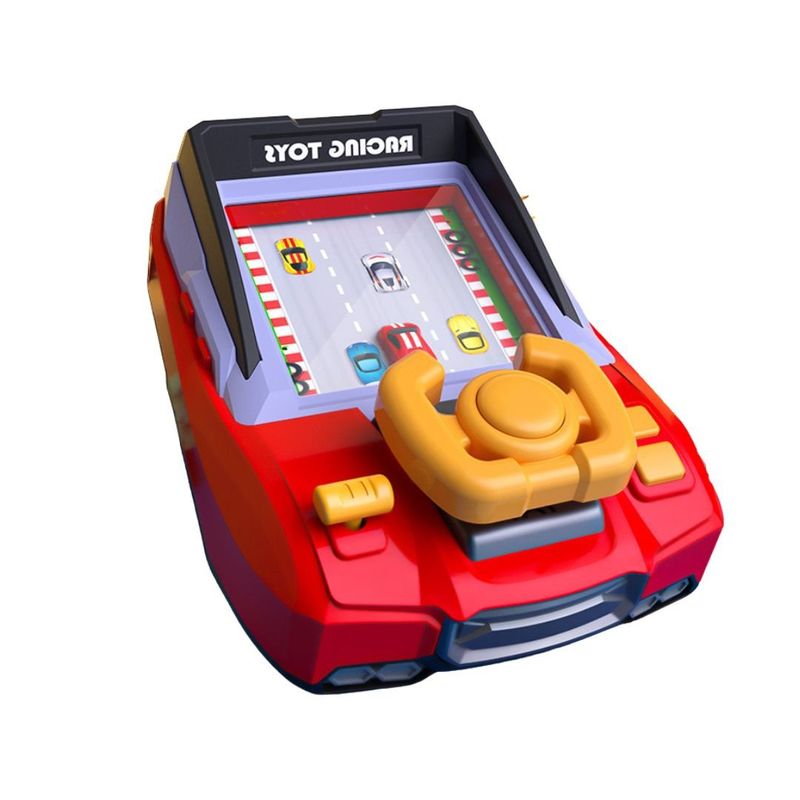 GENERICO - Juguete de simulación Volante para niños color ROJO