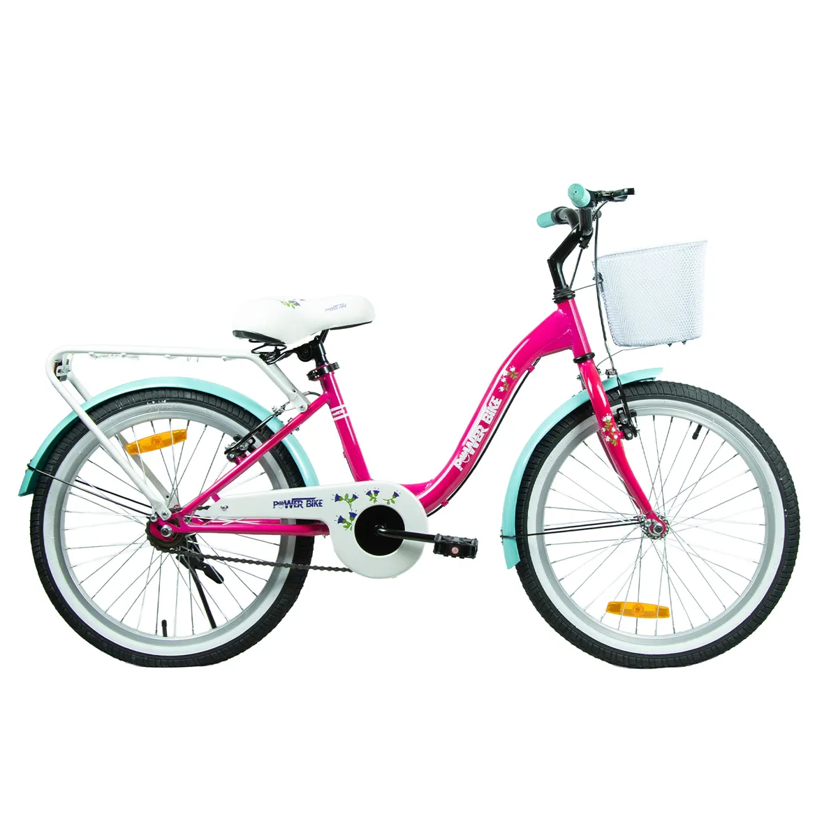 POWERBIKE - BICICLETA PASEO 20 POWERBIKE ROSA