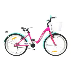 POWERBIKE - BICICLETA PASEO 20 ROSA