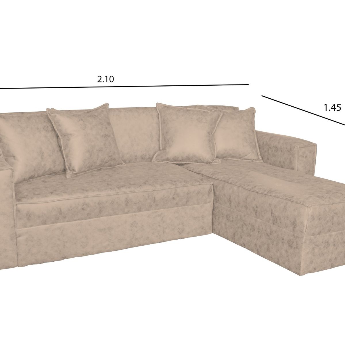 GENERAL - MODULAR  FERNANDA BEIGE