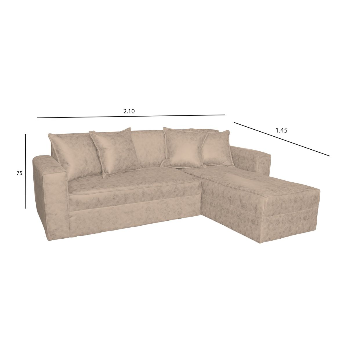 GENERAL - MODULAR  FERNANDA BEIGE