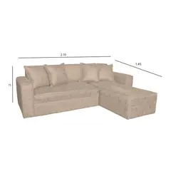 GENERAL - MODULAR FERNANDA BEIGE
