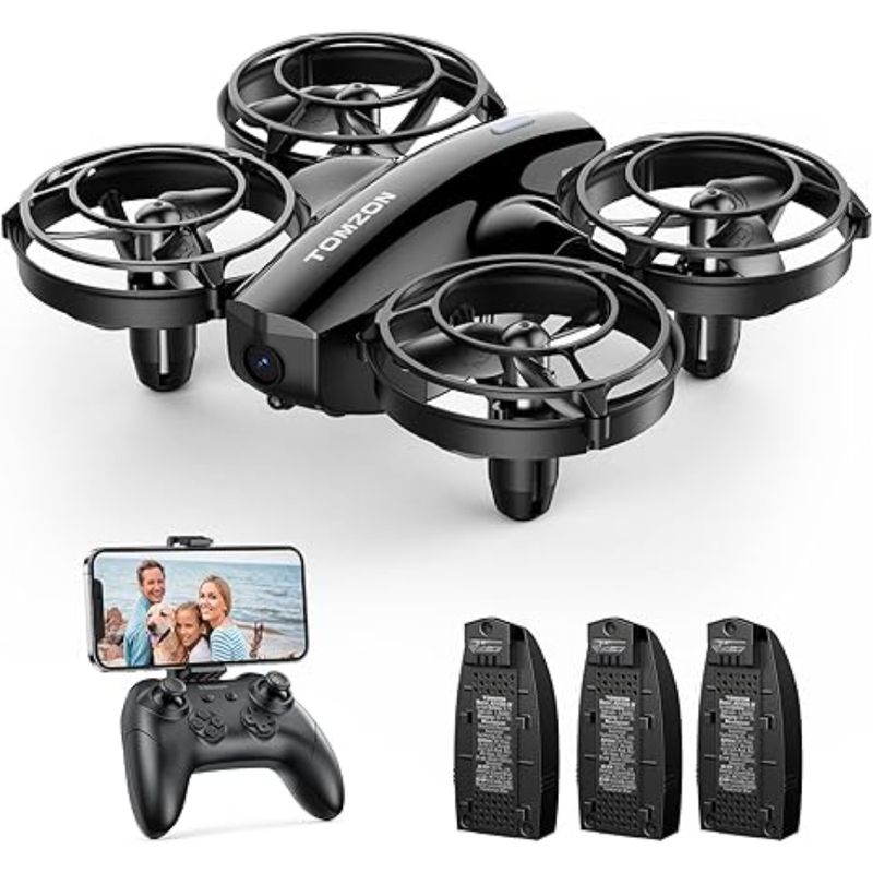 GEN - MINI DRONE BATALLA CON CAMARA TOMZON A24W