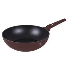 BERLINGER HAUS - WOK CON TAPA 28 CM LEONARDO COLLECTION ANTIADHERENTE