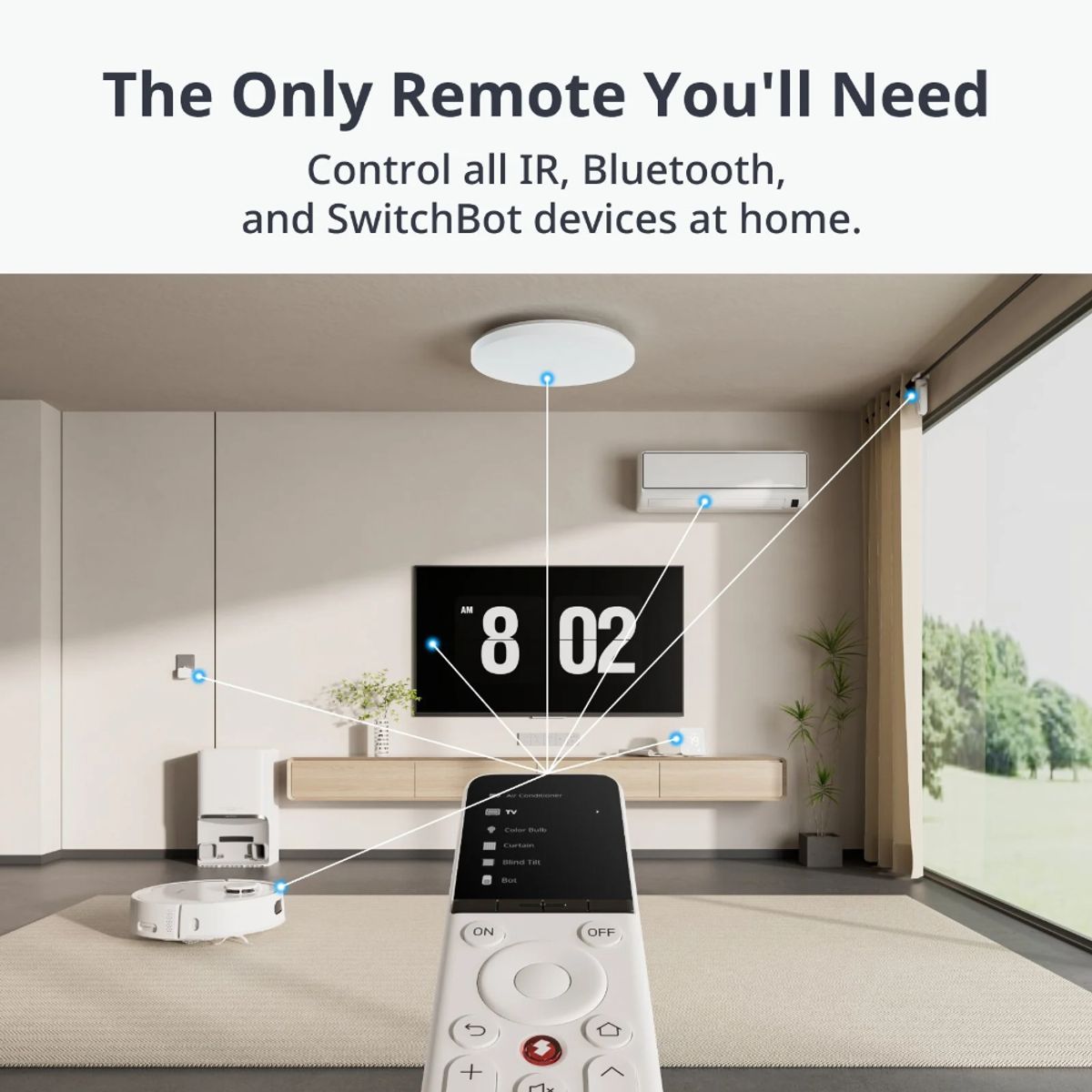 GEN - CONTROL REMOTO UNIVERSAL  SWITCH BOT UNIVERSAL REMOTE