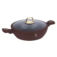 BERLINGER HAUS - OLLA CON TAPA 2 PZS 28 CM LEONARDO COLLECTION ANTIADHERENTE