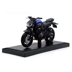 GENERICO - Moto Escala 118 Yamaha Mt-07 Coleccionable Deportiva