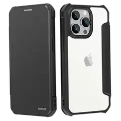 XUNDD - Carcasa Flip Cover Reforzada Para iPhone 14 Pro