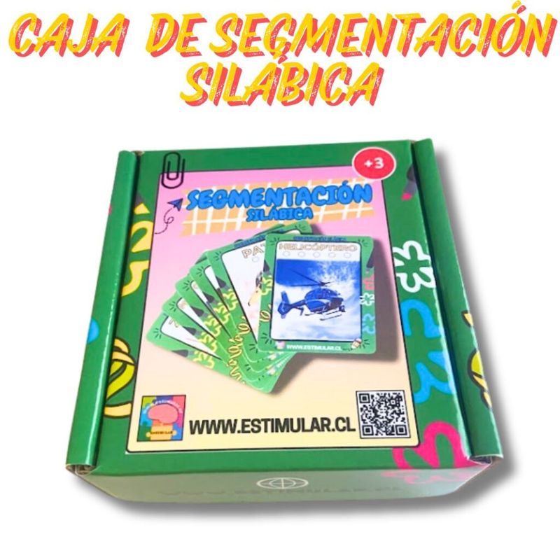 GENERICO - Segmentación Silábica  Lenguaje ESTIMULAR