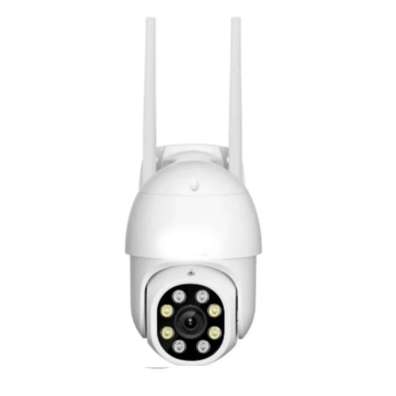 GENERICO - Cámara ip wifi exterior 1080p inalámbrica hd infrarrojo