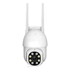 GENERICO - Cámara ip wifi exterior 1080p inalámbrica hd infrarrojo