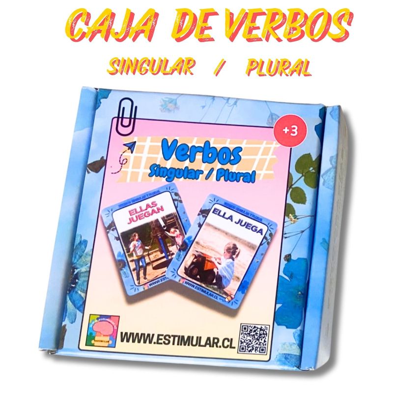 GENERICO - Verbos Singular y Plural Lenguaje ESTIMULAR