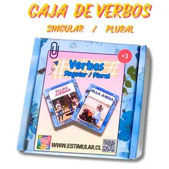 GENERICO - Verbos Singular y Plural Lenguaje ESTIMULAR