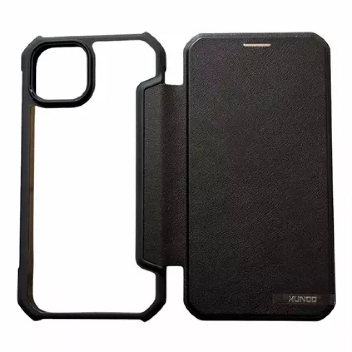 XUNDD - Carcasa Xundd Flip Cover Reforzada Para iPhone 14 Plus