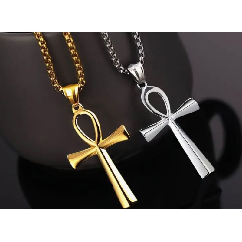 GENERICO - Collar con Colgante de Ankh