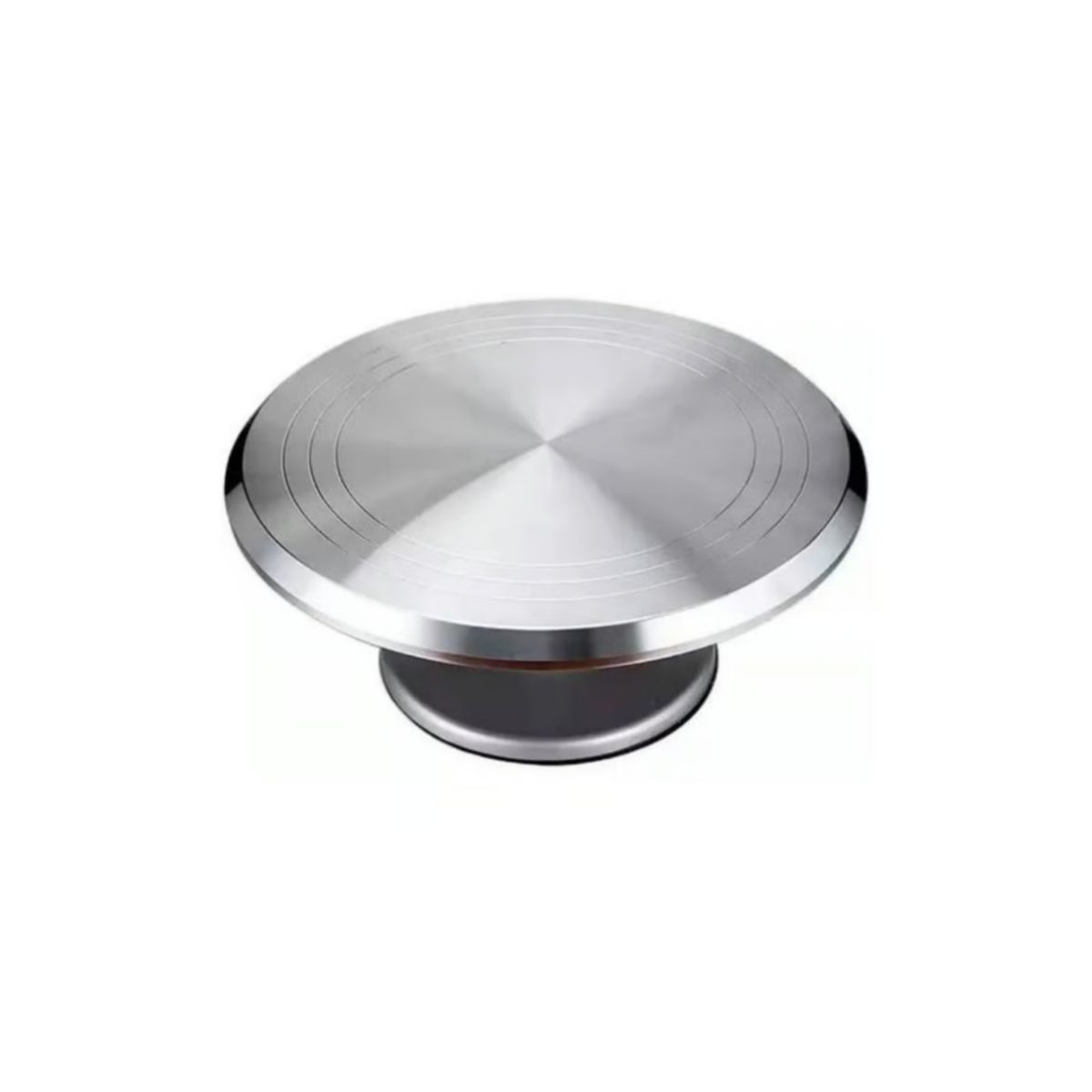 GENERICO - Base Giratoria Reposteria De Metal Profesional Base Torta 23cm