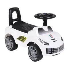 JUGUETON - Correpasillos Auto Ferrari Deportivo Blanco