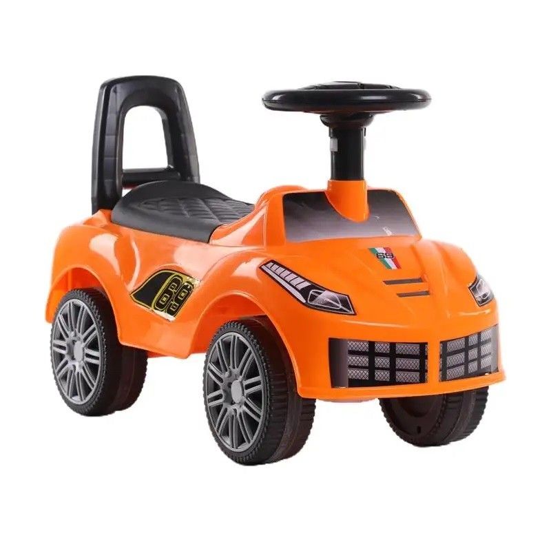 JUGUETON - Correpasillos Auto Ferrari Deportivo Naranjo