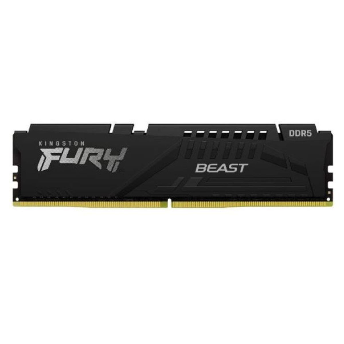 KINGSTON - DIMM 16 GB - Kingston FURY Beast Black Intel XMP - DDR5 5600MHZ