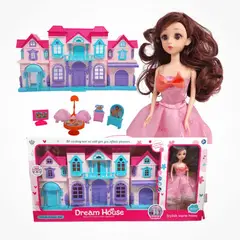 GENERICO - Juguete Dream House Xl Casa Doble Muñeca Juguete