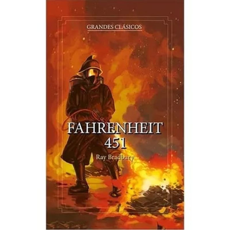 EDISUR - Fahrenheit 451 - Ray Bradbury