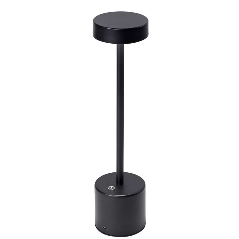 WANT - Lampara Led Velador Táctil Recargable 3000k 4000k6500k