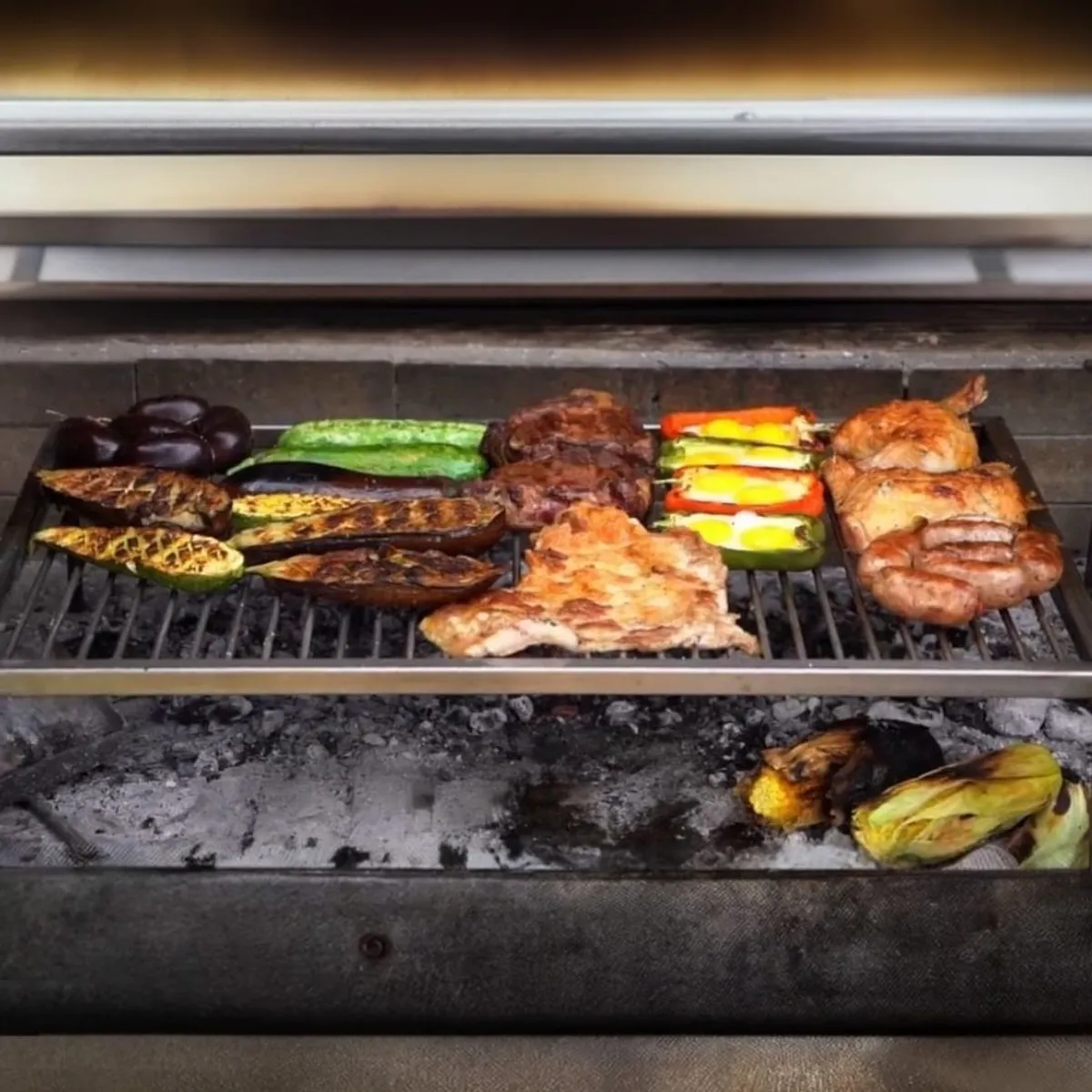 KAS - Parrilla Quincho 100x50 cm