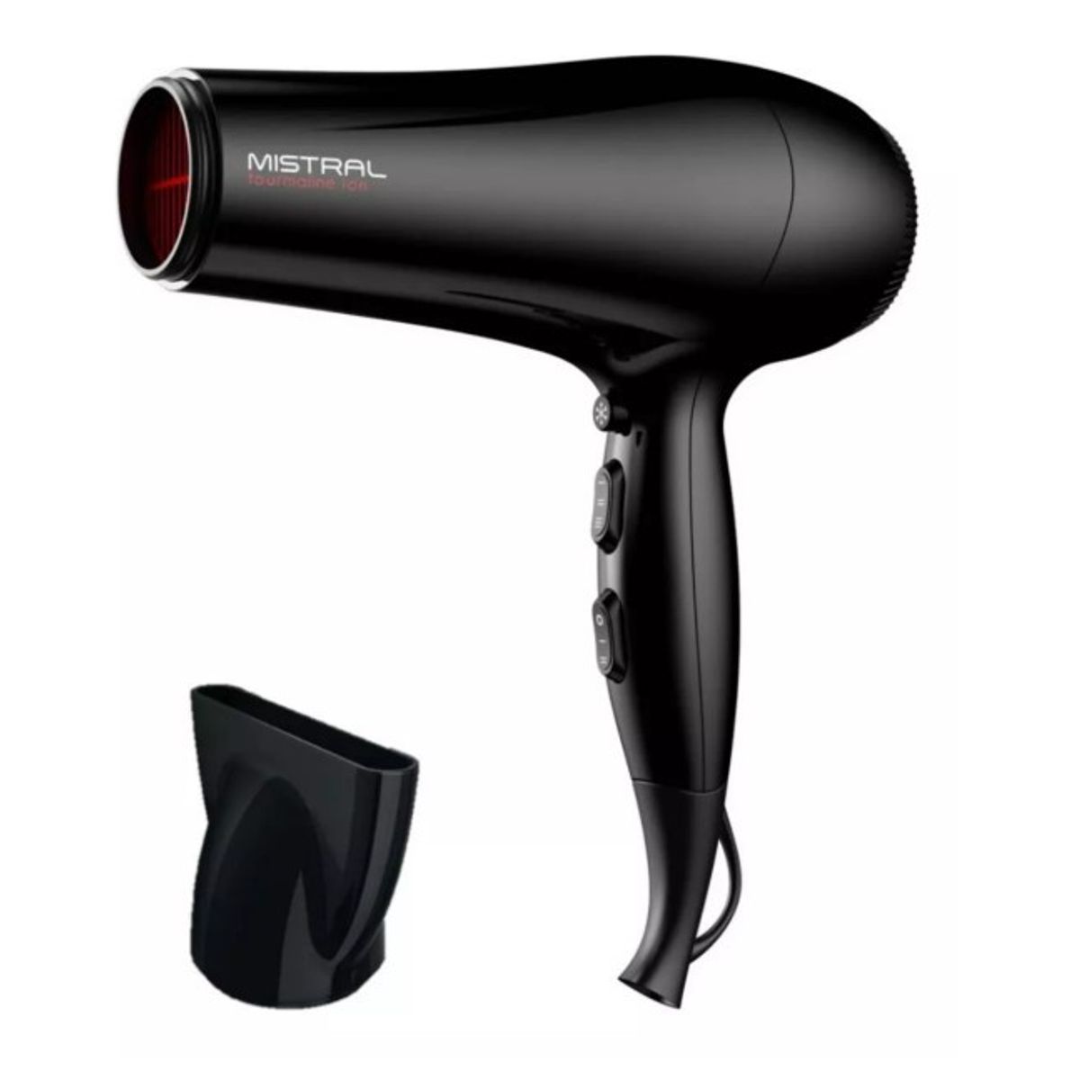 GAMA - Secador de pelo mistral BkET turmalina ion 220 Gama