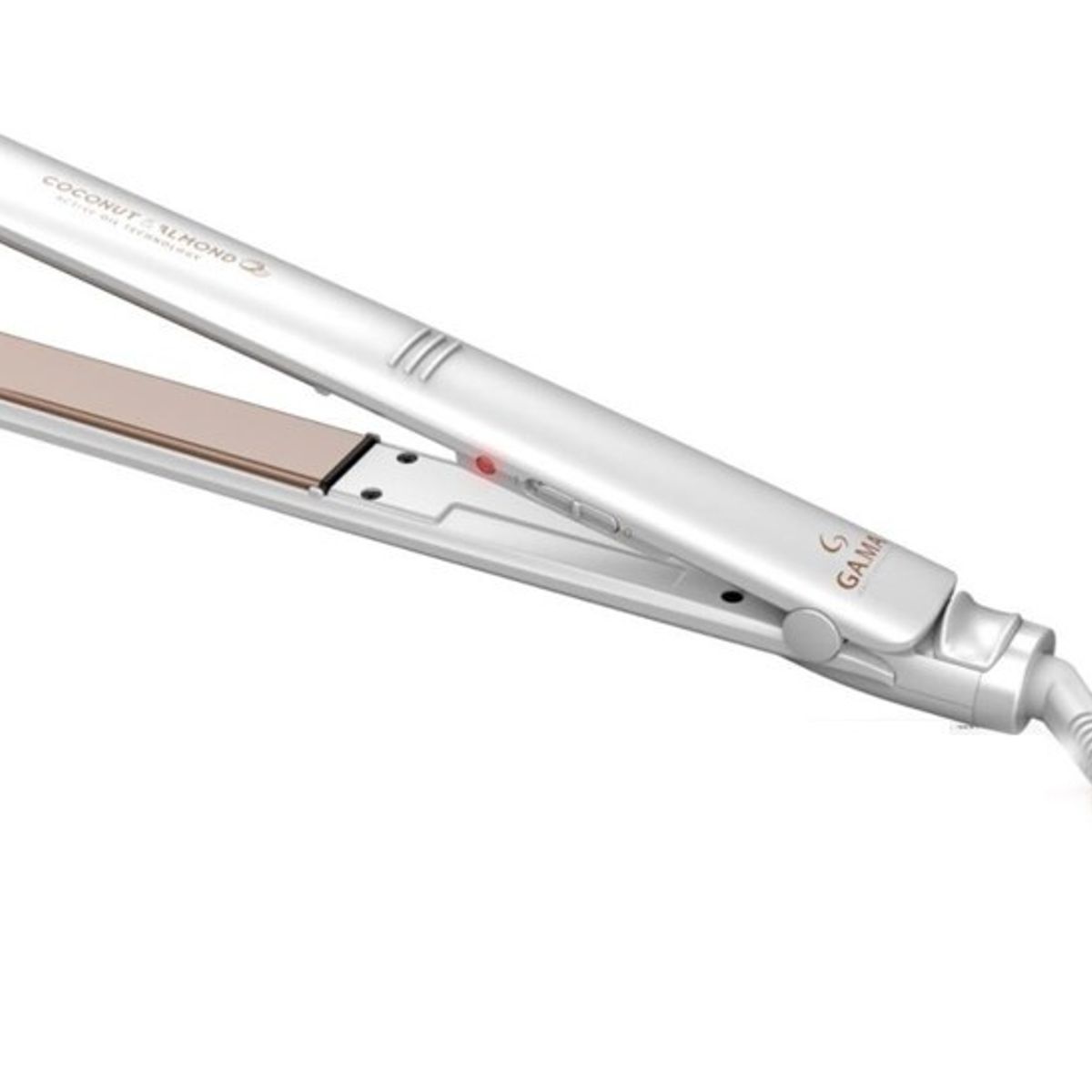 GAMA - PLANCHA ALISADORA CABELLO ELEGANCE COCONUT ST GAMA