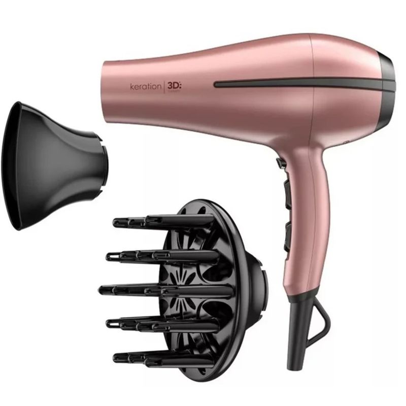GAMA - SECADOR DE CABELLO GAMA DIVA 3D Keration