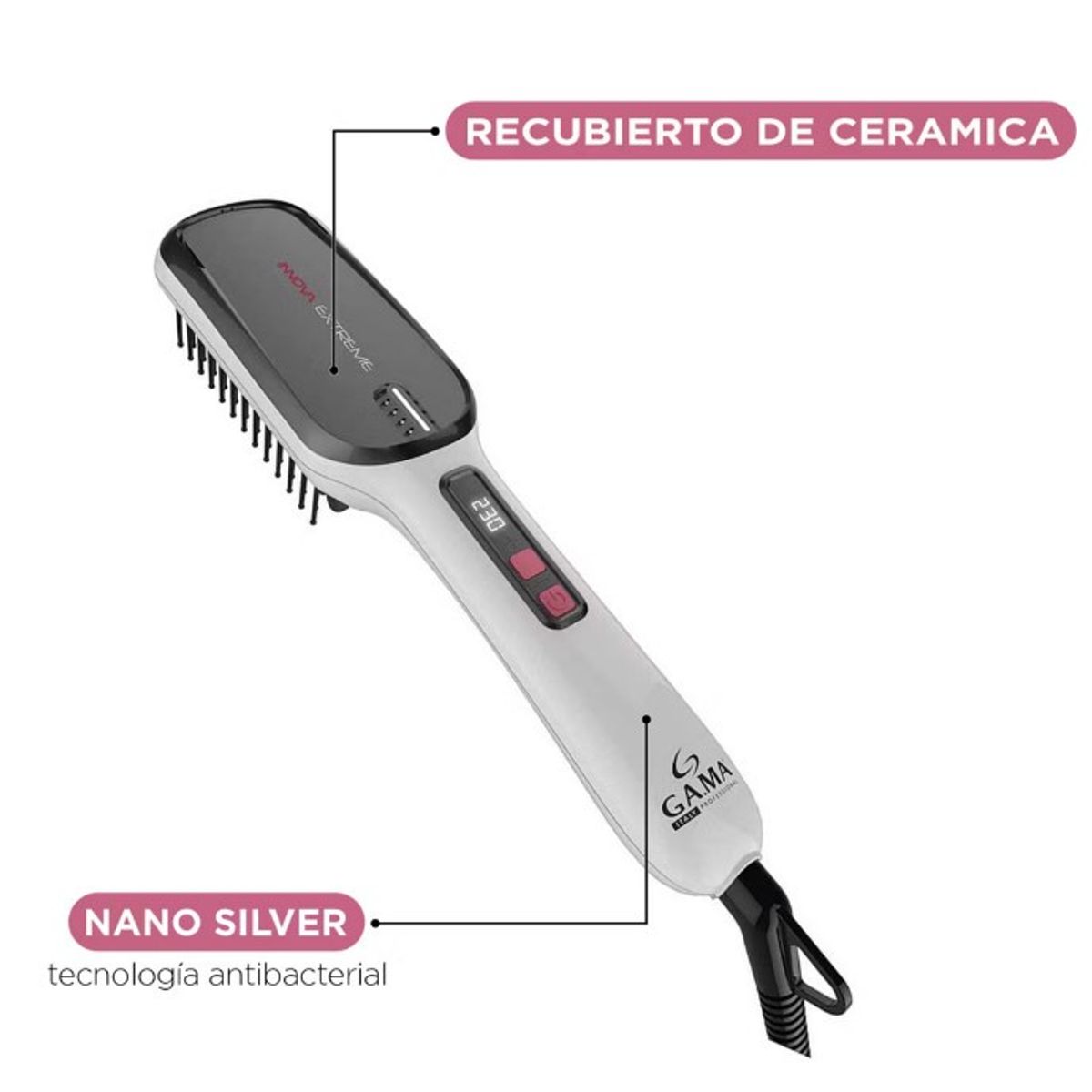 GAMA - CEPILLO ALISADOR Innova Extreme DIGITAL