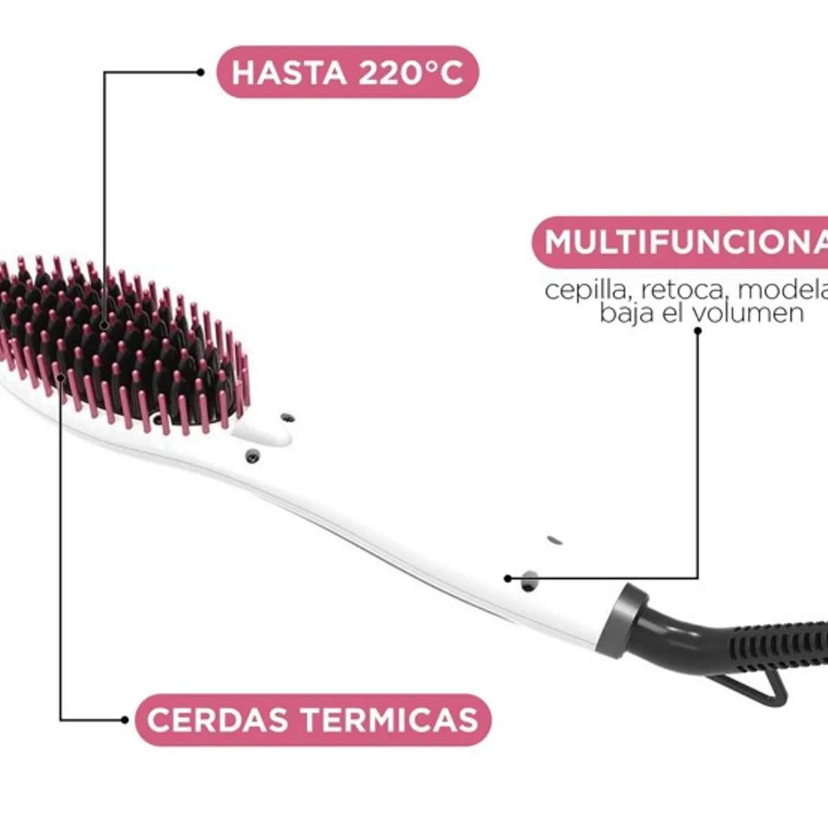 GAMA - CEPILLO ALISADOR INNOVA MINIYU GAMA