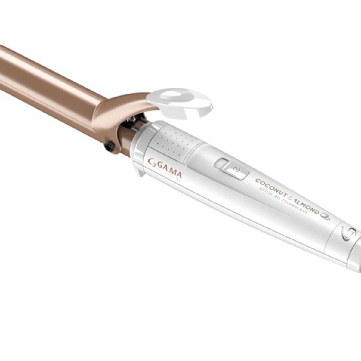 GAMA - ONDULADOR RIZADOR DE PELO COCONUT RGSTDN 25 MM