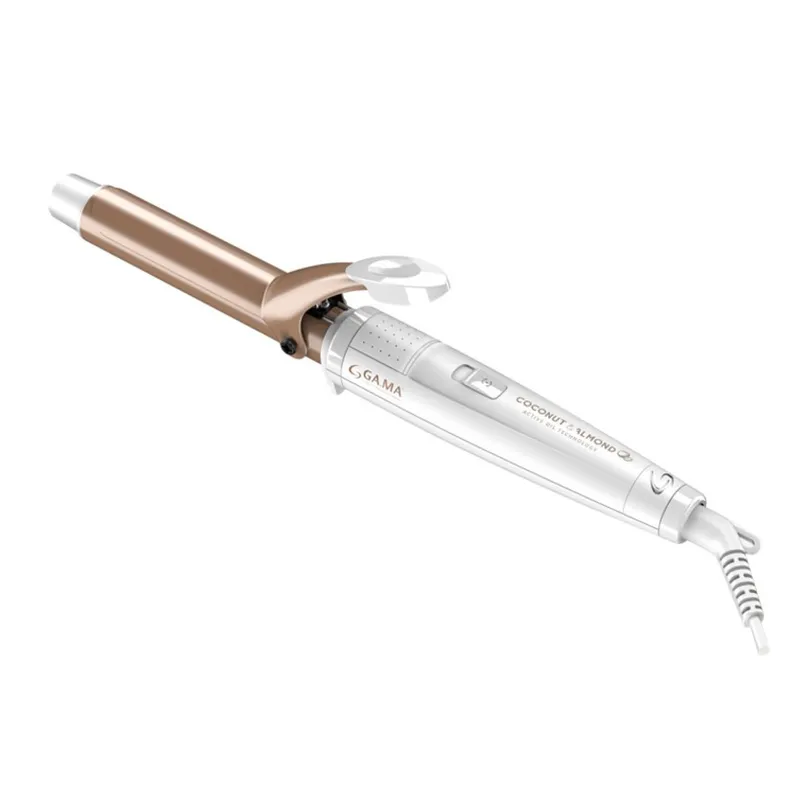 GAMA - ONDULADOR RIZADOR DE PELO COCONUT RGSTDN 25 MM