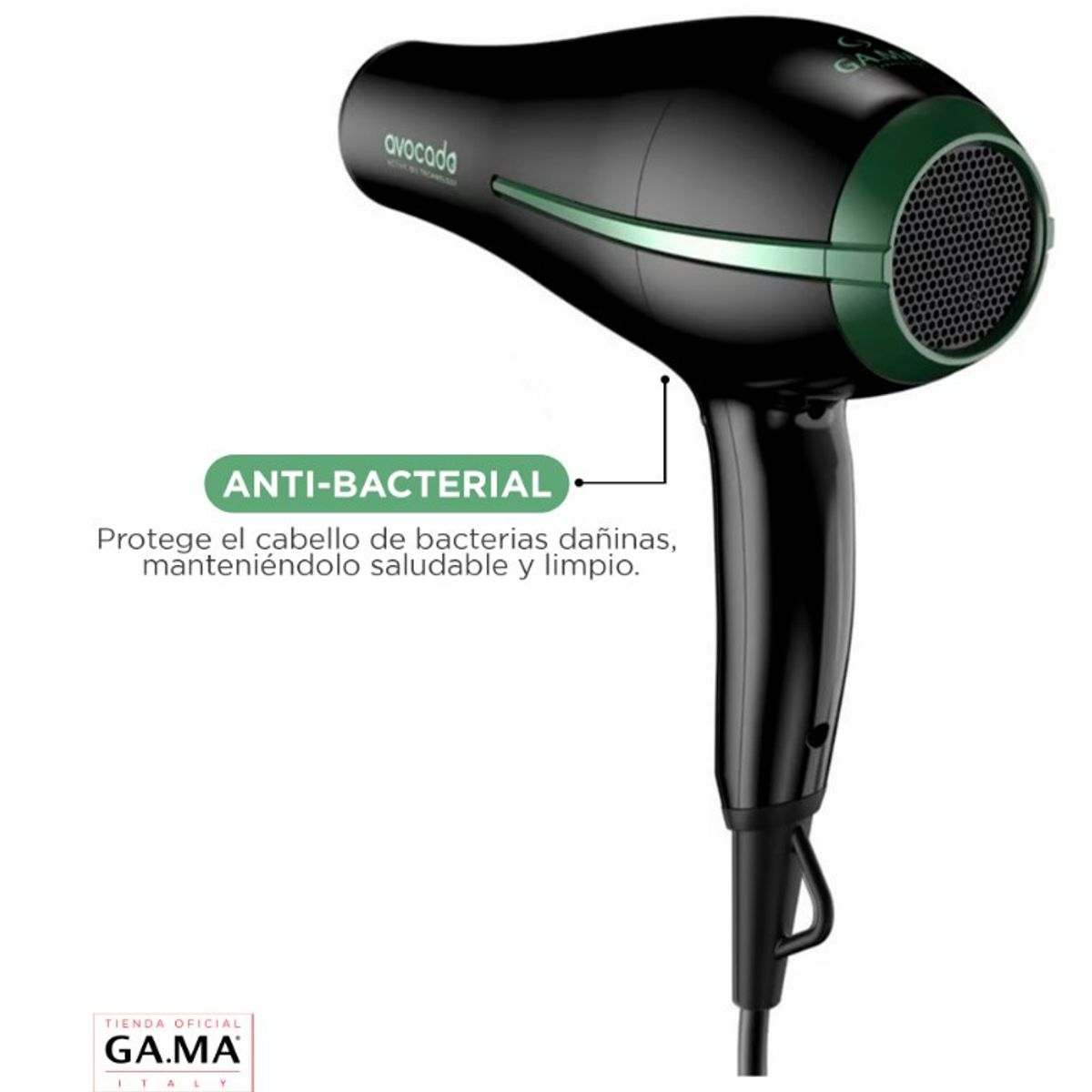 GAMA - SECADOR GAMA AVOCADO ST 220